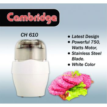 Cambridge Chopper Ch-610 - Chopper - Best Price in Pakistan - HitShop.pk